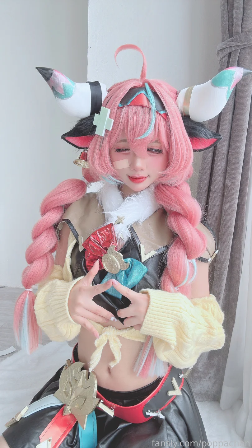 PoppaChan - Varesa [33P-177MB] tg@simisebaisi 【丝足阁】003.webp